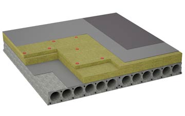 considerations of Crackleybank flat roofing insulation