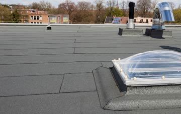 benefits of Crackleybank flat roofing