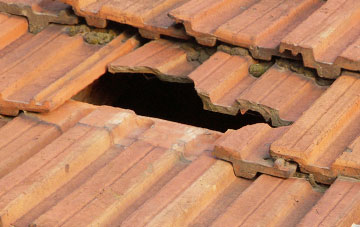 roof repair Crackleybank, Shropshire